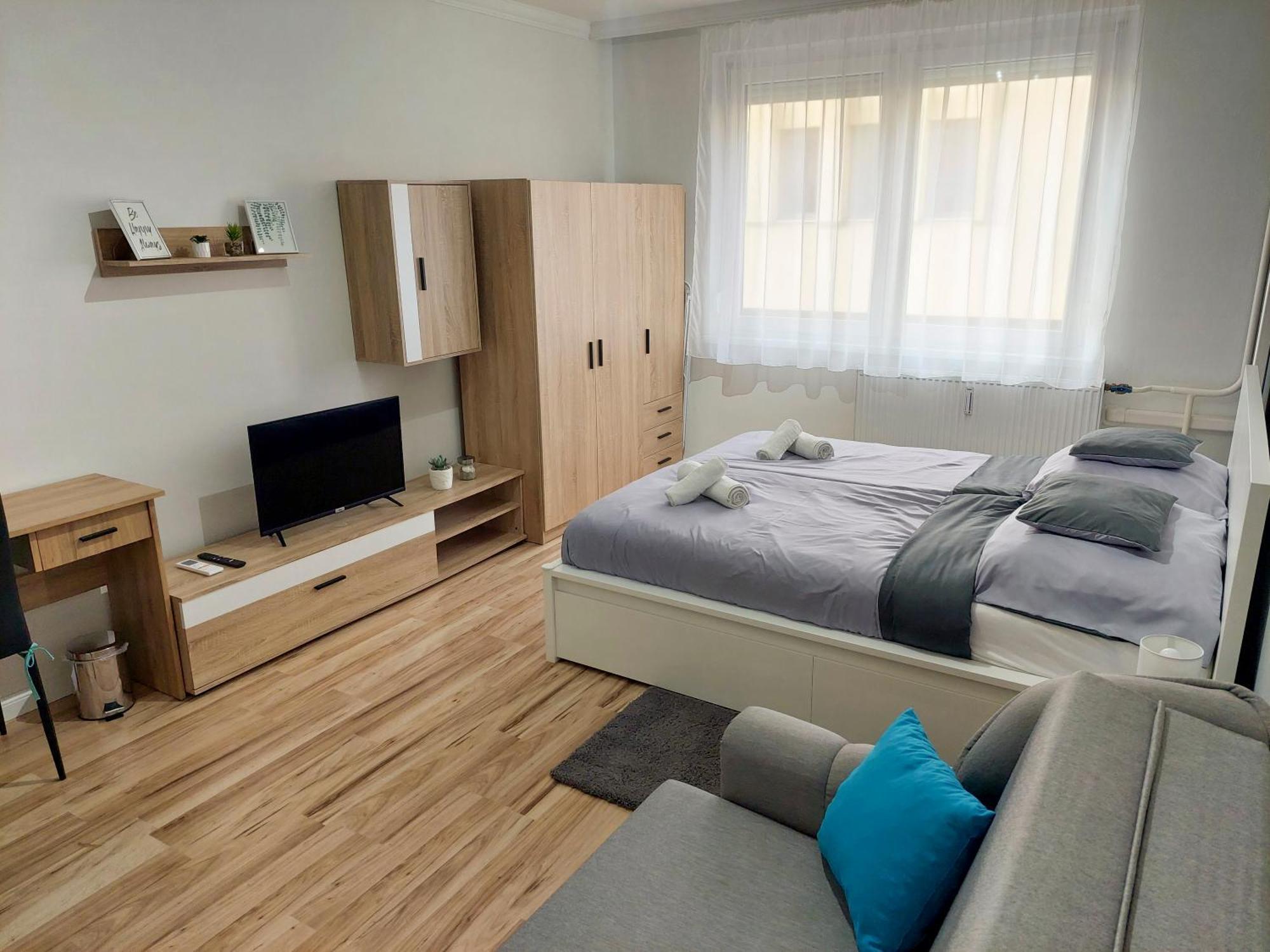 Aweshome City Apartment - 3 Bedrooms And Free Parking Debrecen Buitenkant foto